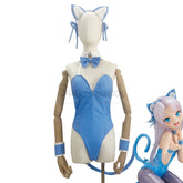 【Custom-Tailor】Anime Haganai Cosplay Kittenish Maria Takayama Costume Swimsuit Costumes